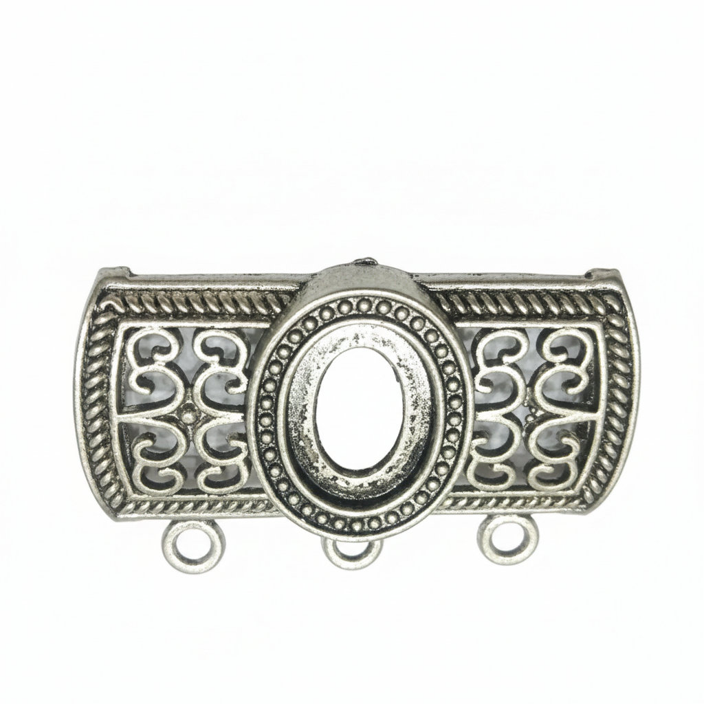Silver Oxidize Pendant 1 pc