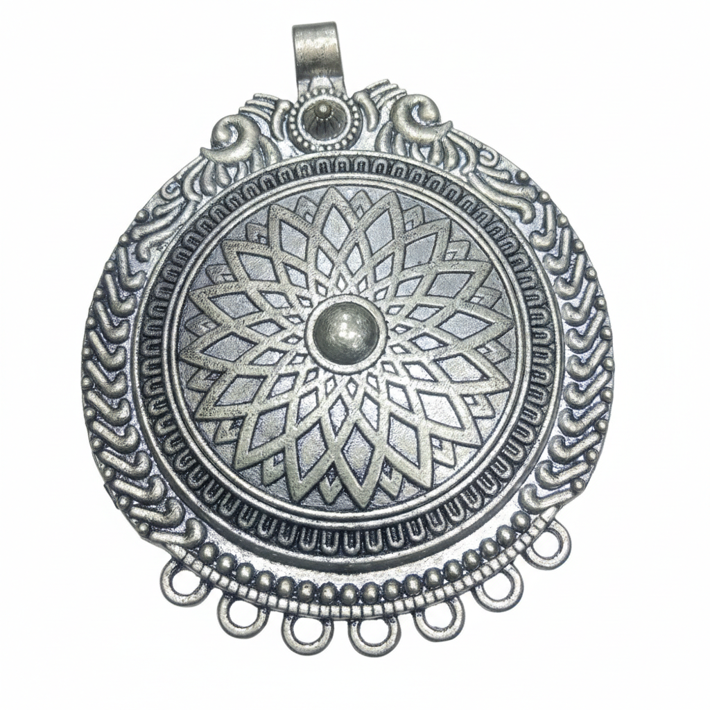 Silver Oxidize Pendant 1 pc