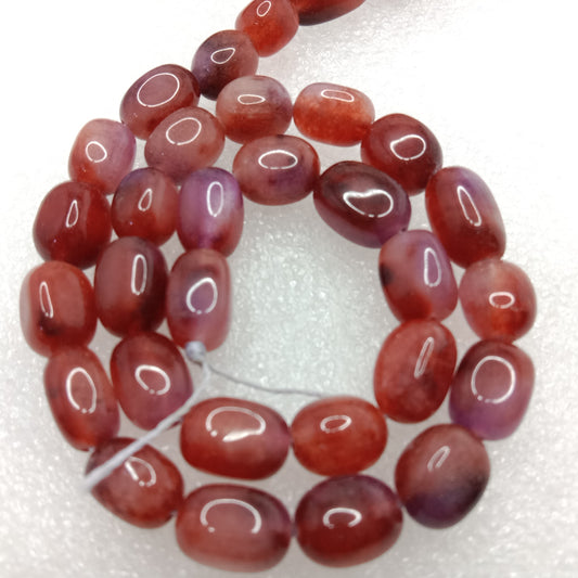 Andesine labradorite High quality tumble duldul stone beads 1 string