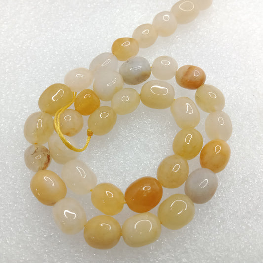 Mexican fire High quality tumble stone beads 1 string(8x11mm)