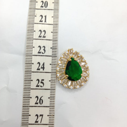 High quality dark green colour AD connectors 26mm (1 inches) (2pcs)