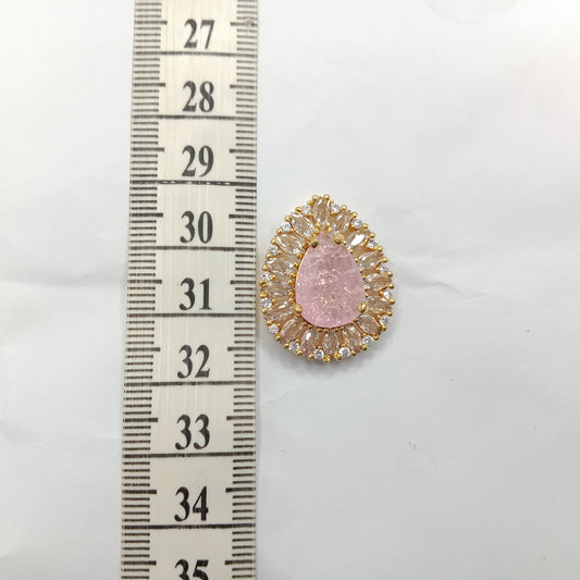 High quality pink colour AD connectors 26mm (1 inches) (2pcs)