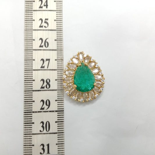 High quality sea green colour AD connectors 26mm (1 inches) (2pcs)