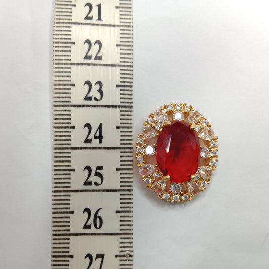Red (4pcs) high quality AD connectors 26mm(1 inches)
