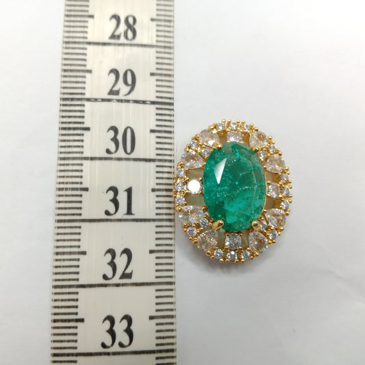 Sea green(4pcs) high quality AD connectors 26mm(1 inches)