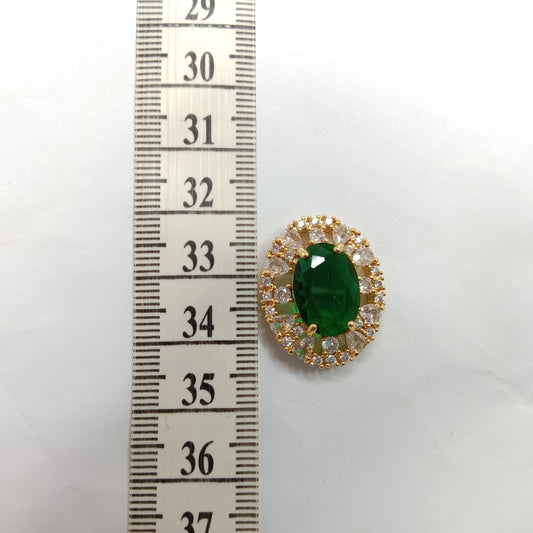 Dark green (4pcs) high quality AD connectors 26mm(1 inches)