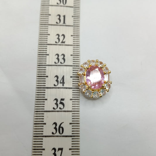 Pink (6pcs) high quality AD connectors 18mm (1 inches)