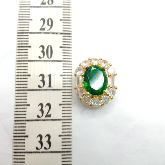 Green (6pcs) high quality AD connectors 16mm(1 inches)