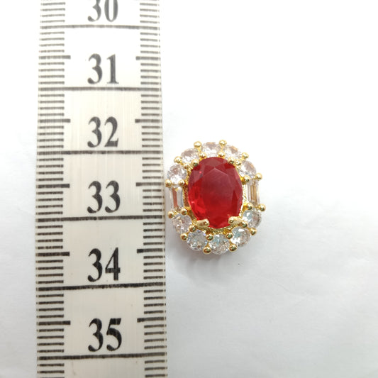 Red (6pcs) high quality AD connectors 16mm(1 cm)