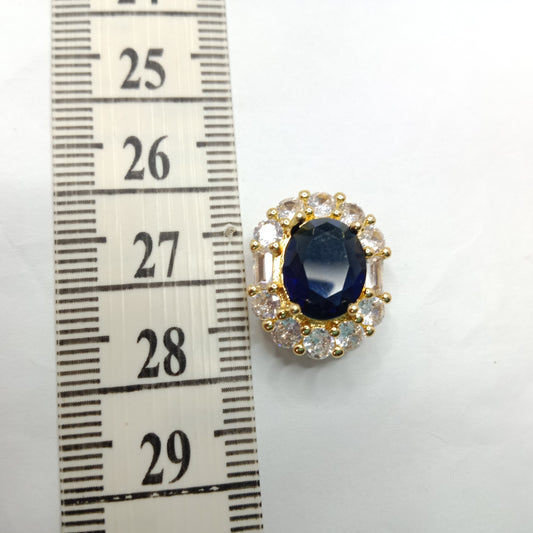 Dark blue(6pcs) high quality AD connectors 16mm(1 cm)