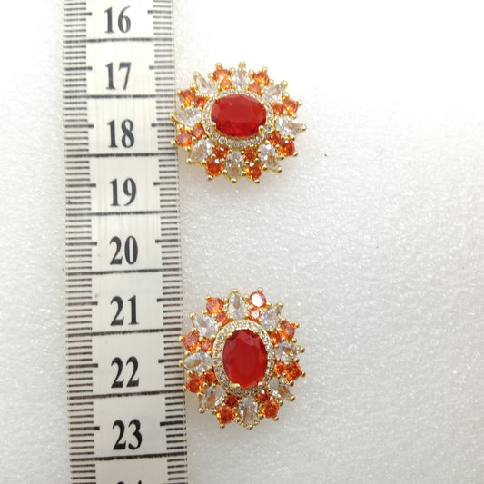 Red (2pcs) high quality AD connectors 23mm(2cm)