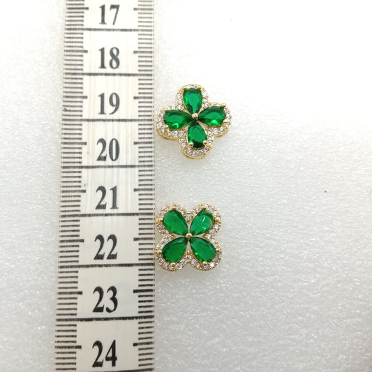 Dark green (6pcs) high quality AD connectors 13mm(2cm )