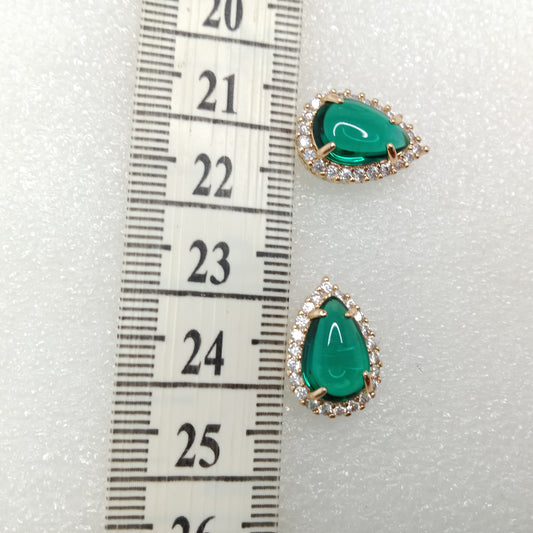 Dark green (10pcs) high quality AD connectors 15mm(2cm )