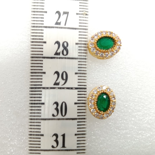 Dark green (10pcs) high quality AD connectors 12mm(2cm )