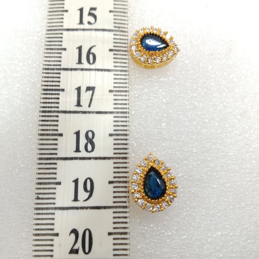 Dark blue (10pcs) high quality AD connectors 12mm(2cm )