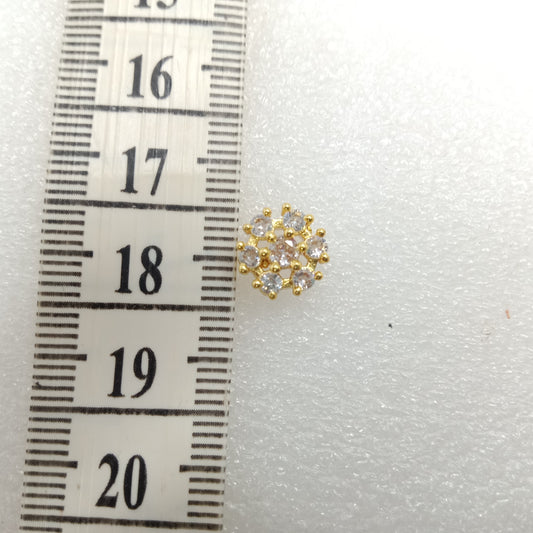 White (10pcs) high quality AD connectors 11mm(2cm )