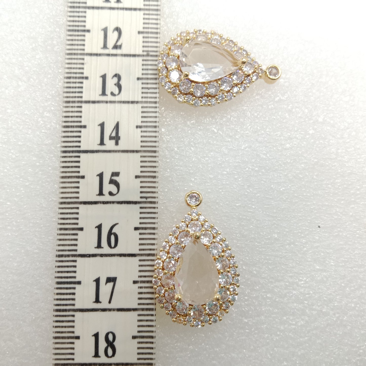 White (6pcs) high quality AD connectors 26mm(2cm )