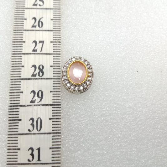 Light pink (10pcs) high quality AD connectors 15mm(2cm )
