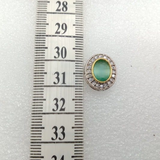 Light green (10pcs) high quality AD connectors 15mm(2cm )aa