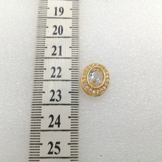 White (10pcs) high quality AD connectors 15mm(2cm )