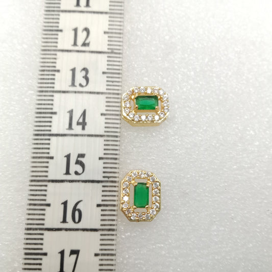 Dark green (10pcs) high quality AD connectors 12mm(2cm )