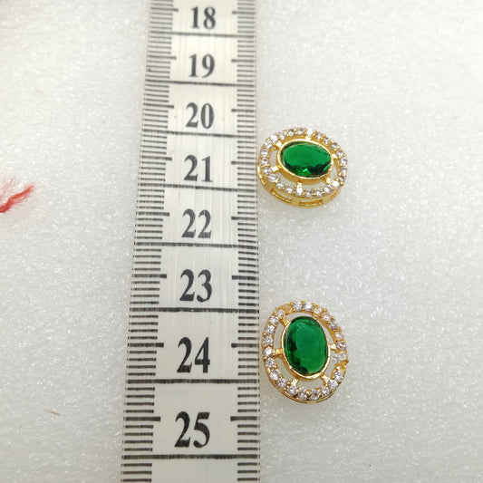 Dark green (10pcs) high quality AD connectors 15mm(2cm )