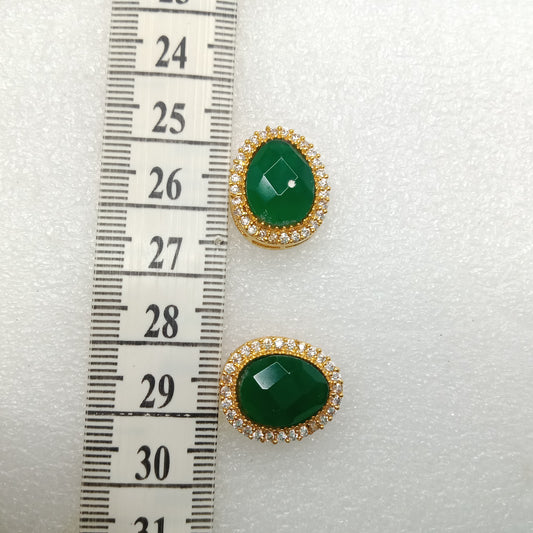 Dark green (6pcs) high quality AD connectors 19 mm(2cm )