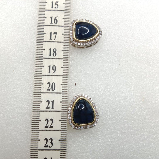 Dark blue (6pcs) high quality AD connectors 19 mm(2cm )