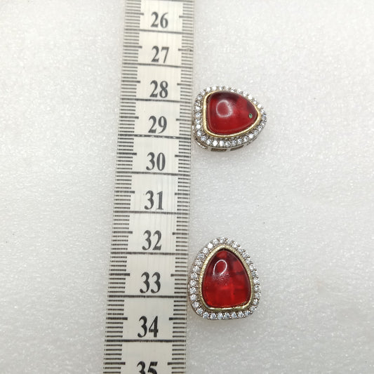Red (6pcs) high quality AD connectors 19 mm(2cm )