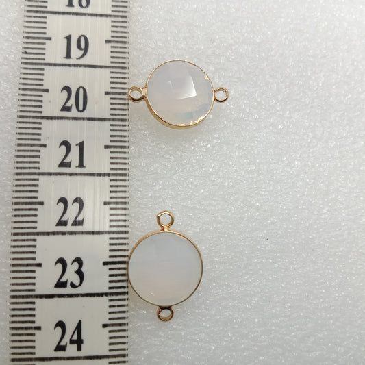 White (10pcs) high quality fancy jewellery connectors 18mm(2cm )