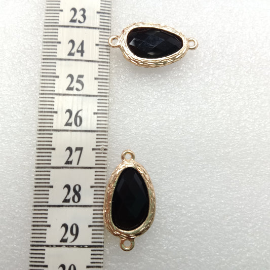 Black(10pcs) high quality fancy jewellery connectors 26mm(2cm )
