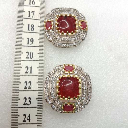 Red(2pcs) high quality AD connectors 31mm(2cm )