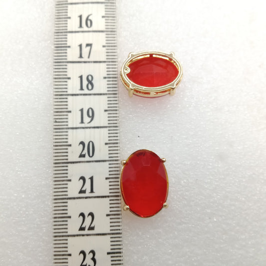 Redstone High quality(10pcs)jewellery connectors round shape 22mm (2cm)