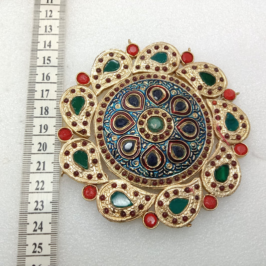 Dark green(1set) high quality pendant set round shape (8cm)
