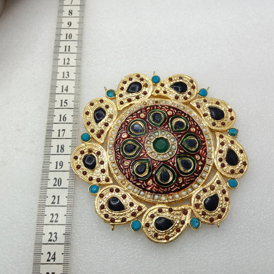 Black(1set) high quality pendant set round shape (8cm)