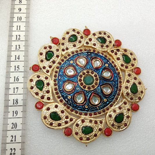 Multi colour(1set) high quality pendant set round shape (8cm)
