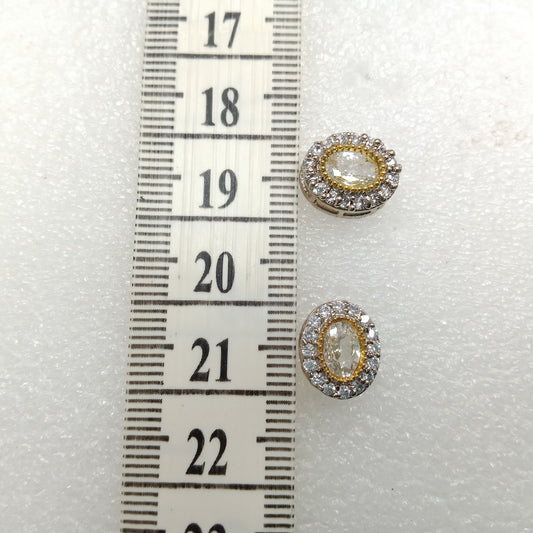 White (10pcs) high quality AD connectors (14mm)(2cm)