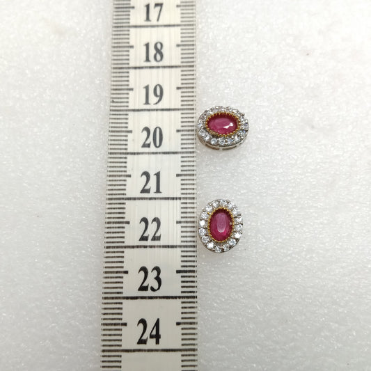 Red (10pcs) high quality AD connectors (14mm)(2cm)