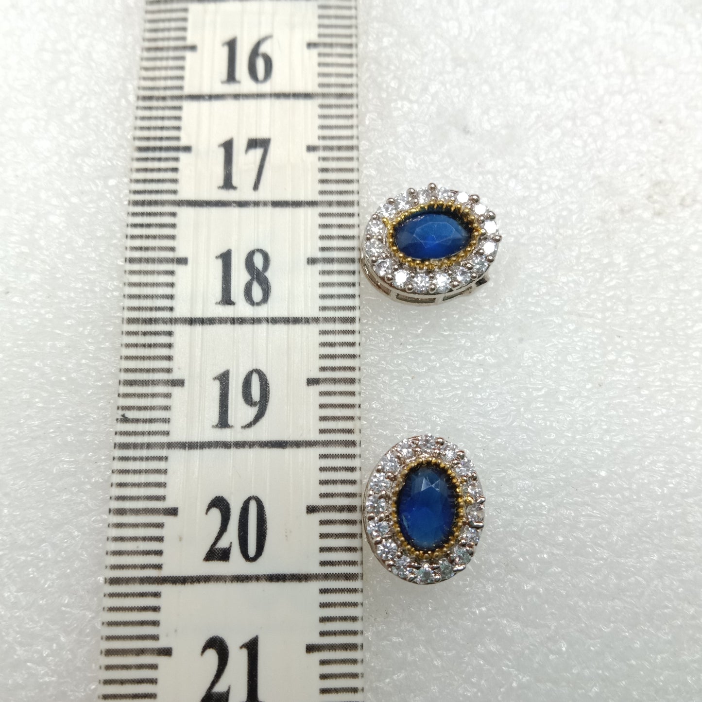 Dark blue(10pcs) high quality AD connectors (14mm)(2cm)