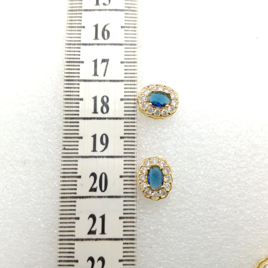 Blue(10pcs)high quality AD connectors(12mm)(2cm)