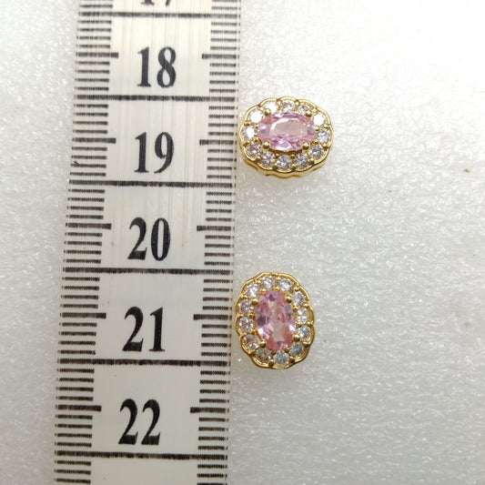 pink(10pcs)high quality AD connectors(12mm)(2cm)