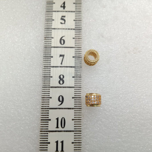 Gold(2pcs)high quality AD connectors(7mm)