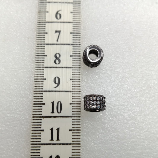 Sliver(2pcs)high quality AD connectors(7mm)