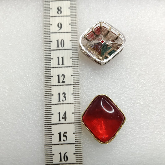 Red(4pcs)high quality connectors(25mm
