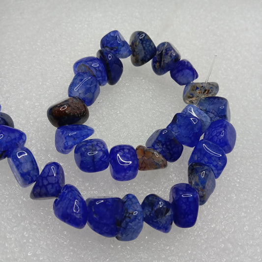 Shaded dark blue