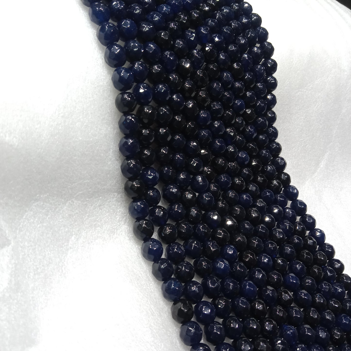 Neavy blue Agate beads(8mm)