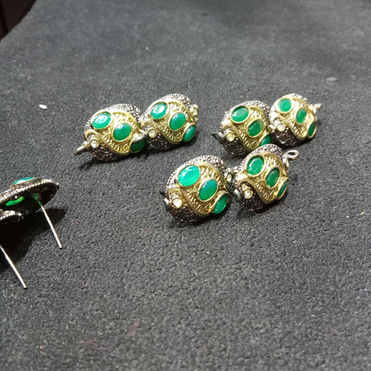 Victorian earring base
