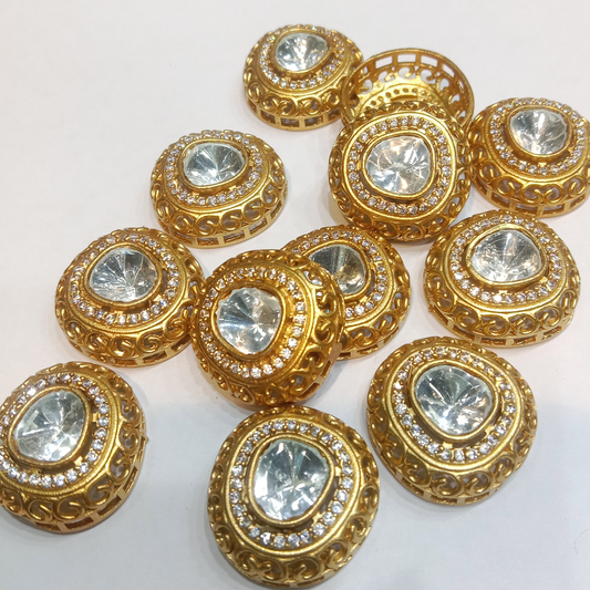 Craving kundan connector 6 pcs
