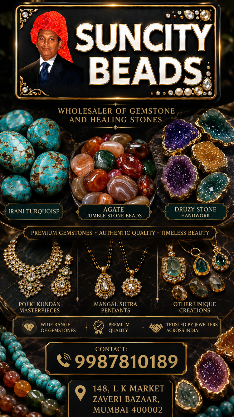 Healing & Natural Fancy Tumble stone beads