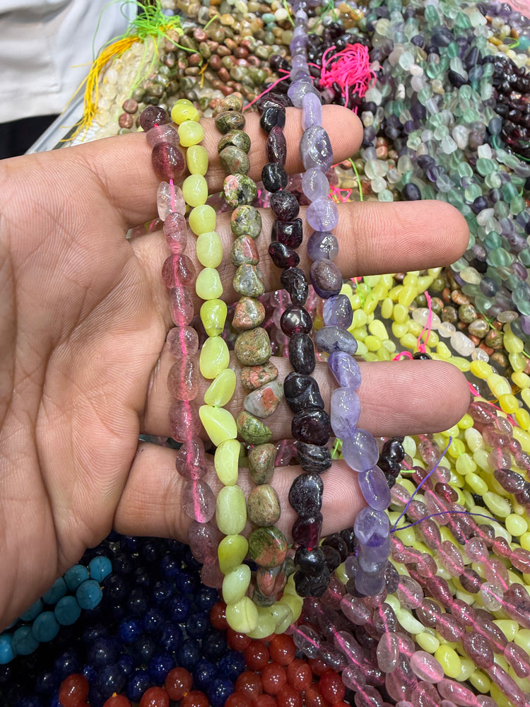 Healing stone beads